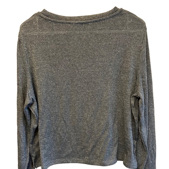 George Long Sleeve Crew Neck Sparkly Sweater EUC - Picture 2 of 9